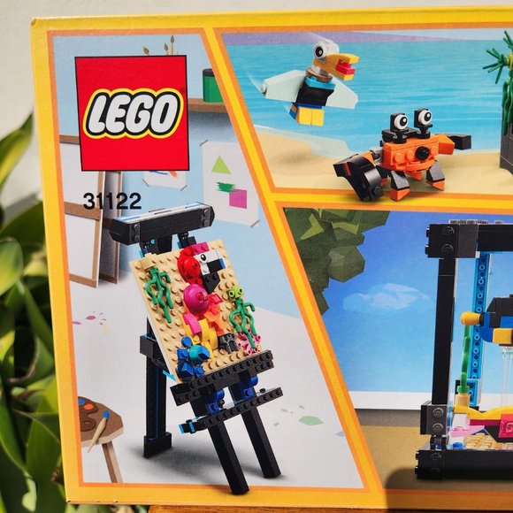 NEW Fish Tank Creator 3 in 1 Building Set 352 Pieces 31122 RETIRED  Brand new - Picture 2 of 7